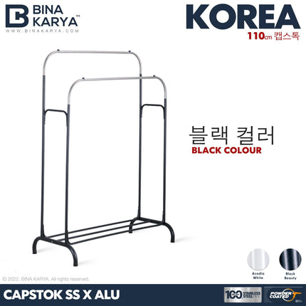 BINA KARYA - KOREA Capstock / Gantungan Baju Stainless