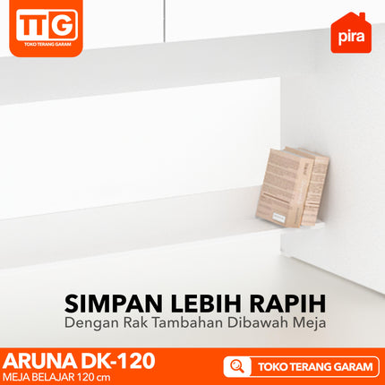 PIRA OX - ARUNA DK 120 Meja Belajar / Kerja / Kantor 120 cm