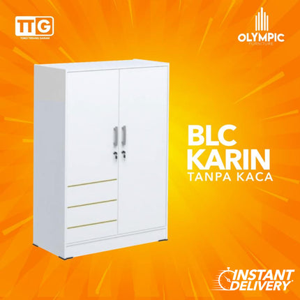OLYMPIC G-STAR - BLC KARIN Lemari Pakaian Anak & Baby Locker