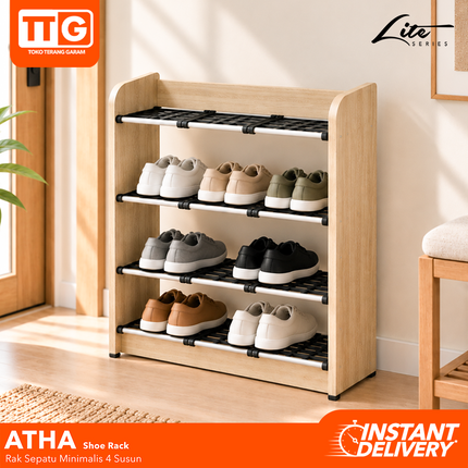 TGF - ATHA Shoe Rack Rak Sepatu 4 Susun Minimalis