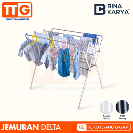 BINA KARYA - DELTA Jemuran Handuk / Baju Bayi 100 cm