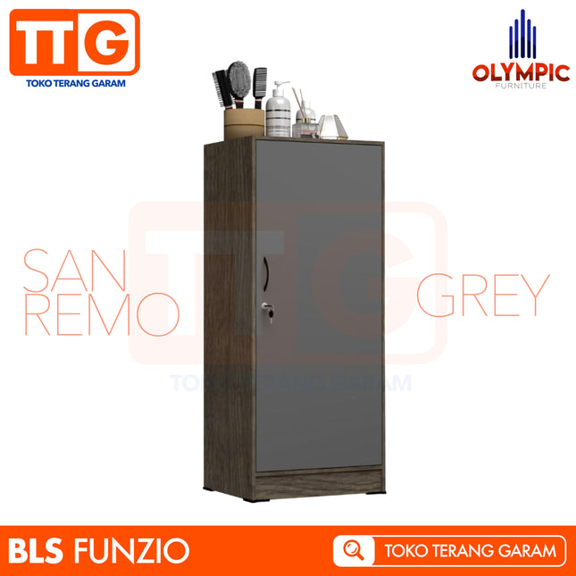 OLYMPIC - BLS FUNZIO Baby Locker / Lemari Pakaian Anak 1 Pintu
