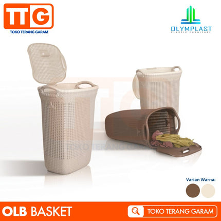 OLYMPLAST - OLB Laundry Basket Plastik
