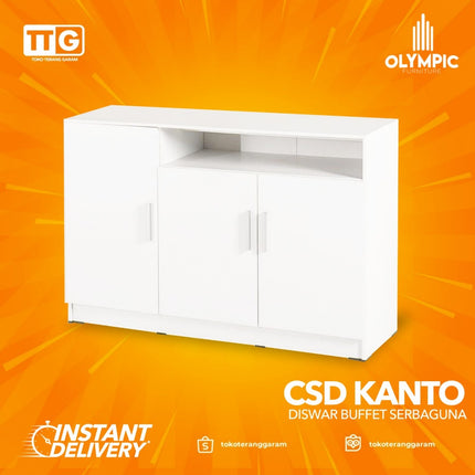 OLYMPIC - CSD KANTO Diswar Bufet Kabinet Rak
