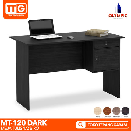 OLYMPIC G-STAR - MT 120 Meja Belajar Tulis Komputer Kerja 1/2 Biro 120 cm