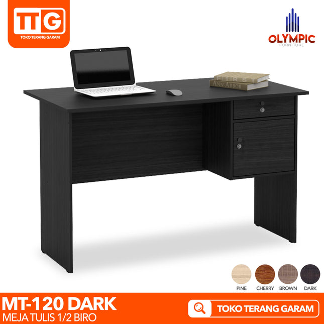 OLYMPIC G-STAR - MT 120 Meja Belajar Tulis Komputer Kerja 1/2 Biro 120 cm