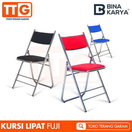 BINA KARYA - FUJI LIPAT Kursi Lipat Stainless Steel