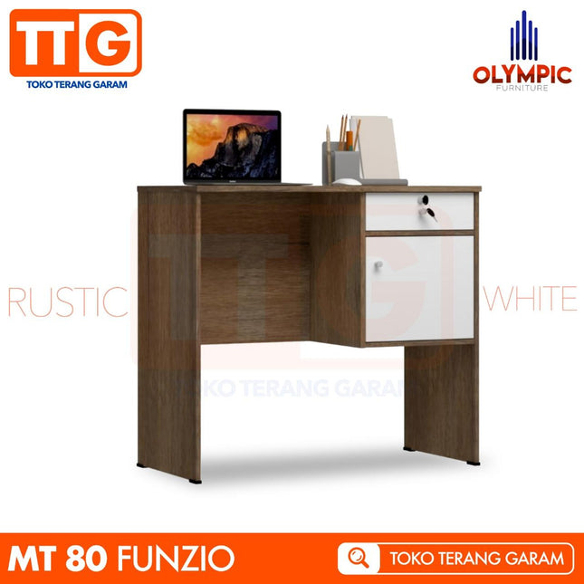 OLYMPIC - MT 80 FUNZIO Meja Kios / Belajar / Kasir / Tulis 80 cm