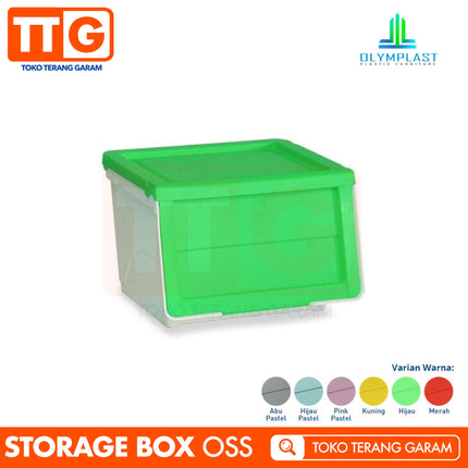 OLYMPLAST - OSS Plastic Container Box Kotak Penyimpanan Serbaguna