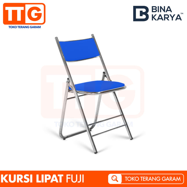 BINA KARYA - FUJI LIPAT Kursi Lipat Stainless Steel