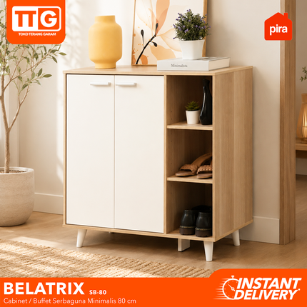 PIRA OX - BELATRIX SB 80 Buffet / Cabinet Scandinavia 80 cm