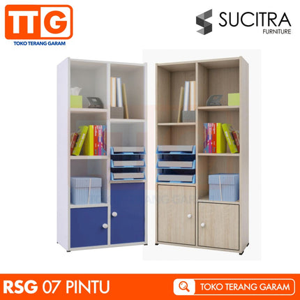 TGF - RSG 7P Rak Susun Serbaguna Dengan Pintu