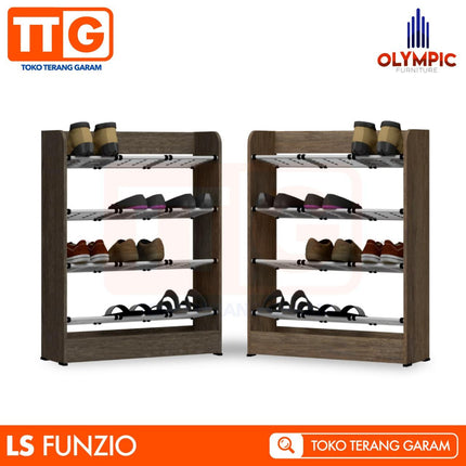 OLYMPIC - LS FUNZIO Rak Sepatu Susun