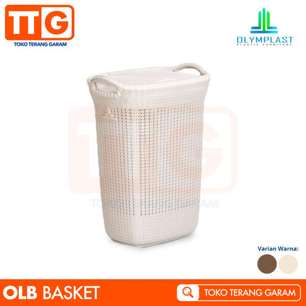 OLYMPLAST - OLB Laundry Basket Plastik