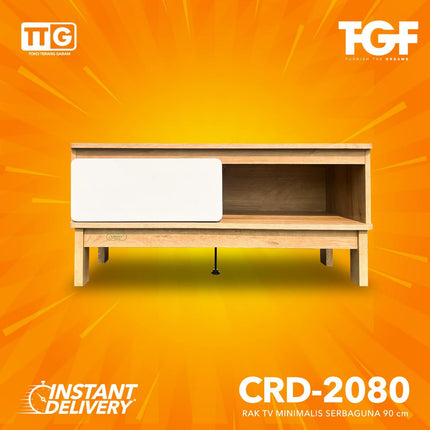 GRAVER - CRD 2080 Meja / Rak TV Dengan 90 cm