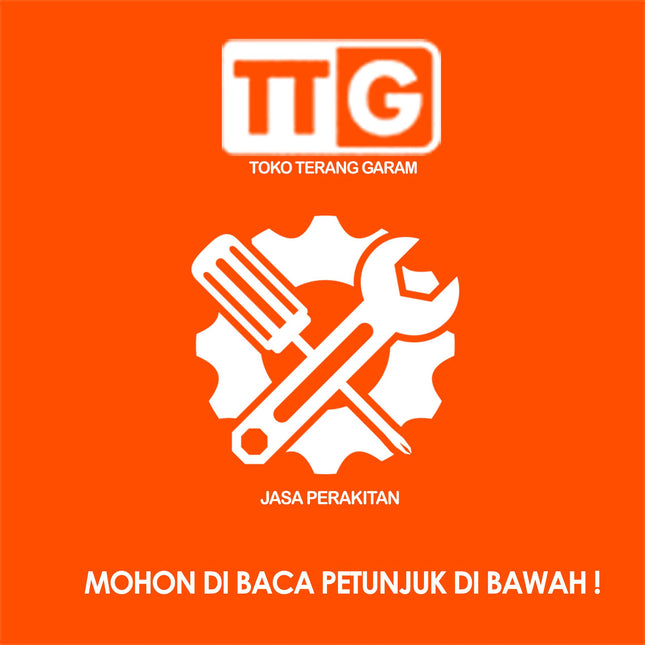 TAMBAHAN JASA RAKIT JABODETABEK