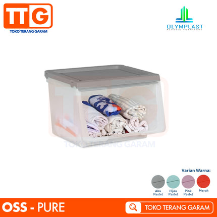 OLYMPLAST - OSS Plastic Container Box Kotak Penyimpanan Serbaguna