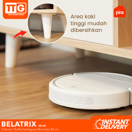 PIRA OX - BELATRIX SB 80 Buffet / Cabinet Scandinavia 80 cm