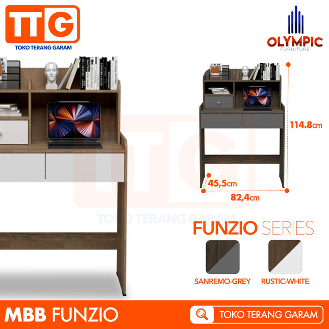 OLYMPIC - MBB FUNZIO Meja Kios / Belajar / Tulis