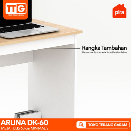 PIRA OX - ARUNA DK 60 Meja Belajar / Kerja / Kantor 60 cm