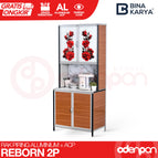2 Pintu