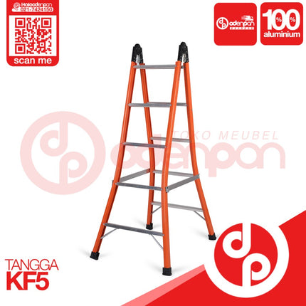 BINA KARYA - TANGGA KF Tangga Lipat Aluminium