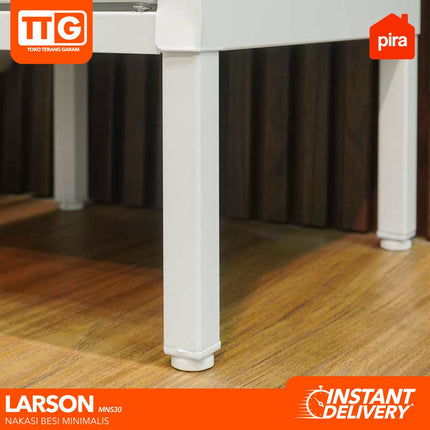 PIRA OX - INDY LARSON MNS 30 Nakas / Bedside Table Besi Minimalis Dengan Pintu