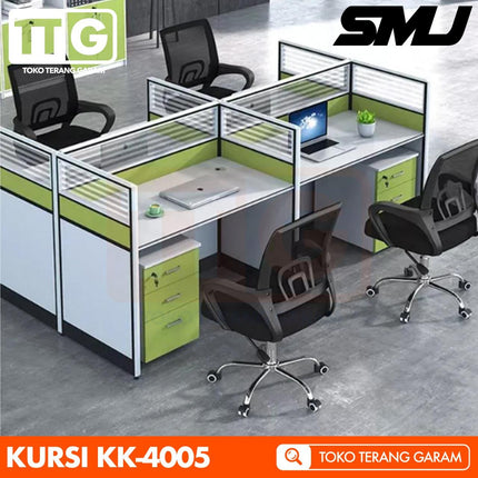 ACTIVE FORTE - LULA KM 100 Kursi Kantor Jaring Hidrolik