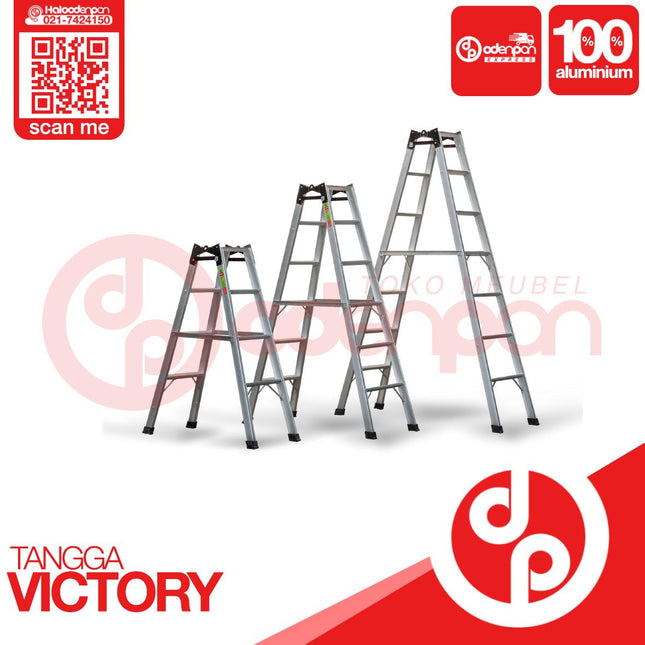 BINA KARYA - TANGGA VICTORY Tangga Lipat Aluminium