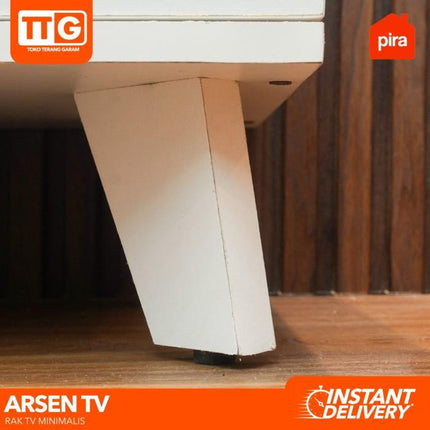 PIRA - ARSEN TV 153 Meja / Rak TV Dengan 2 Laci & Kaki 150 cm