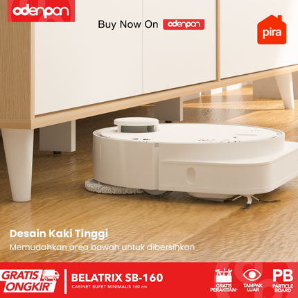 PIRA OX - BELATRIX SB 160 Buffet / Cabinet Scandinavia 160 cm