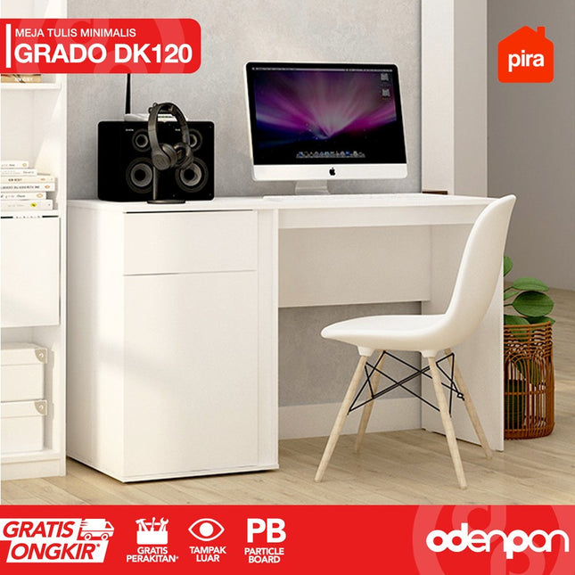 PIRA - GRADO DK 120 Meja Tulis / Belajar / Kantor / Komputer