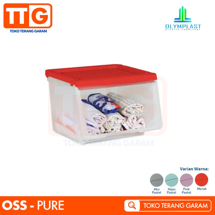 OLYMPLAST - OSS Plastic Container Box Kotak Penyimpanan Serbaguna