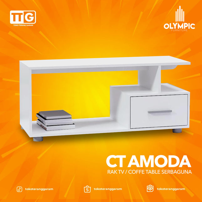 OLYMPIC - CT AMODA Rak / Meja TV / Coffe Table