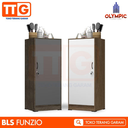 OLYMPIC - BLS FUNZIO Baby Locker / Lemari Pakaian Anak 1 Pintu