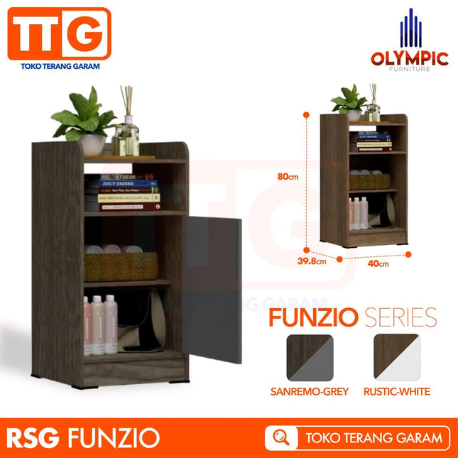 OLYMPIC - RSG FUNZIO Rak Susun / Nakas Minimalis