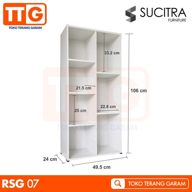 TGF - RSG 7P Rak Susun Serbaguna Dengan Pintu