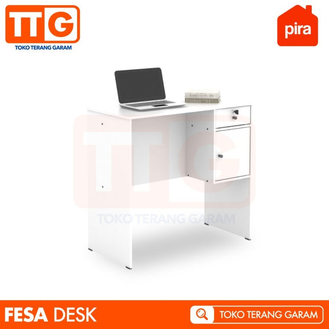 PIRA - FESA DESK Meja Belajar / Kerja / Kasir 80 cm