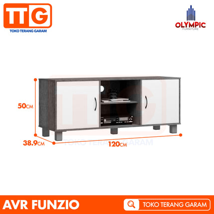 OLYMPIC - AVR FUNZIO Meja / Rak TV 120 cm