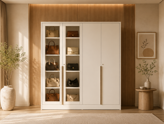<h1>Percantik ruangan Anda dengan <span style="text-decoration:underline">Bahan Terbaik.</span></h1>