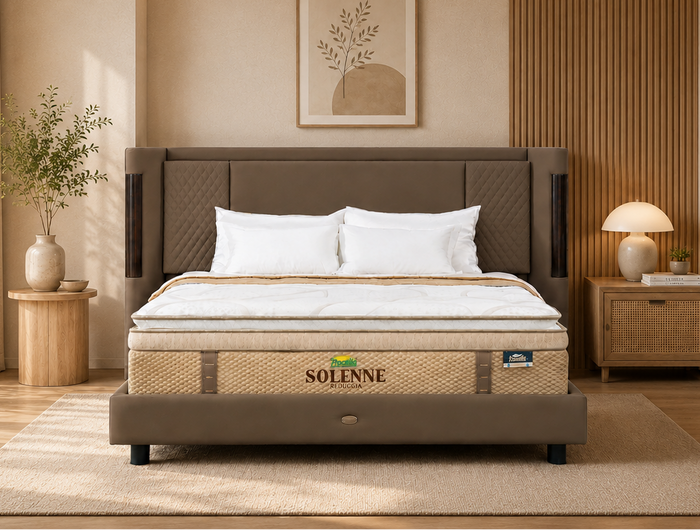 <h1>Nikmati Tidur Berkualitas <span style="text-decoration:underline">Setiap Malam.</span></h1>
