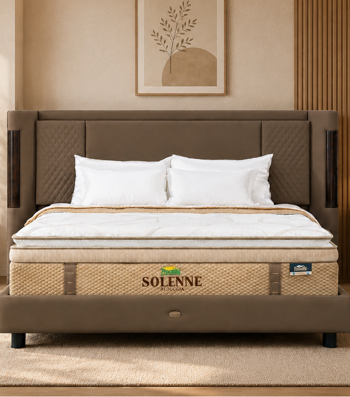 <h1>Nikmati Tidur Berkualitas <span style="text-decoration:underline">Setiap Malam.</span></h1>
