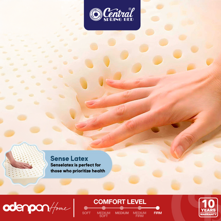 CENTRAL - COOLVIE SMART Kasur Spring Bed Cooling Feel Dengan Sense Latex & Foam Encasement