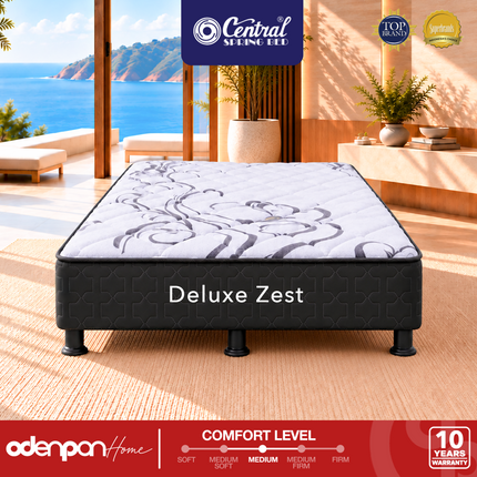 CENTRAL - DELUXE ZEST MULTIBED Kasur Spring Bed Multi Bed