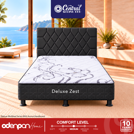 CENTRAL - DELUXE ZEST MULTIBED Kasur Spring Bed Multi Bed