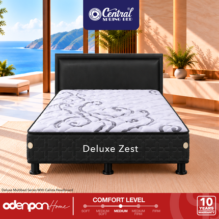 CENTRAL - DELUXE ZEST MULTIBED Kasur Spring Bed Multi Bed