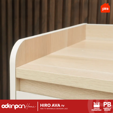 PIRA OX - HIRO AVA TV Meja / Rak TV Dengan Kaki 160 / 200 cm
