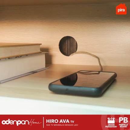 PIRA OX - HIRO AVA TV Meja / Rak TV Dengan Kaki 160 / 200 cm