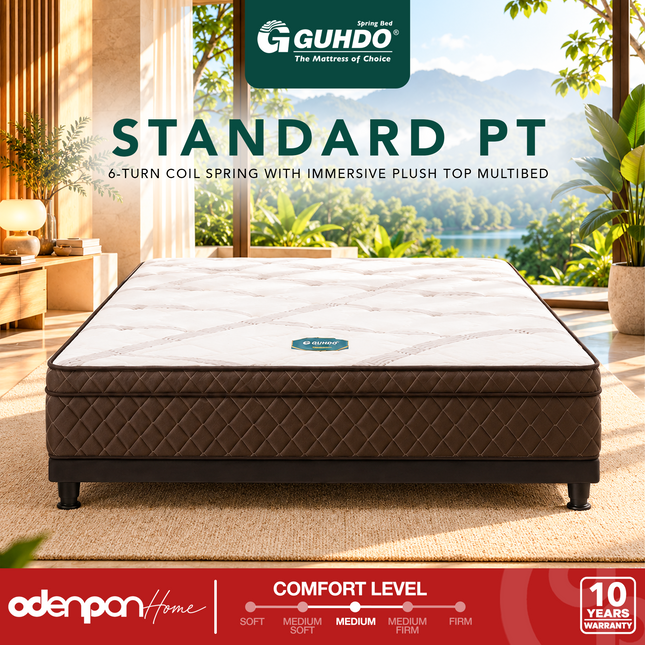 GUHDO - STANDARD PT MULTIBED Kasur Spring Bed Multi Bed Dengan Plush Top