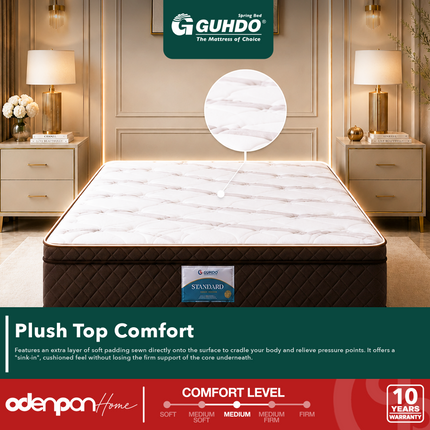 GUHDO - STANDARD PT MULTIBED Kasur Spring Bed Multi Bed Dengan Plush Top